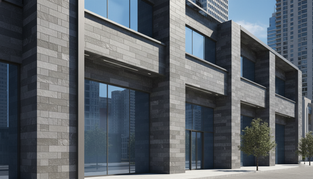 Отделка фасада дома